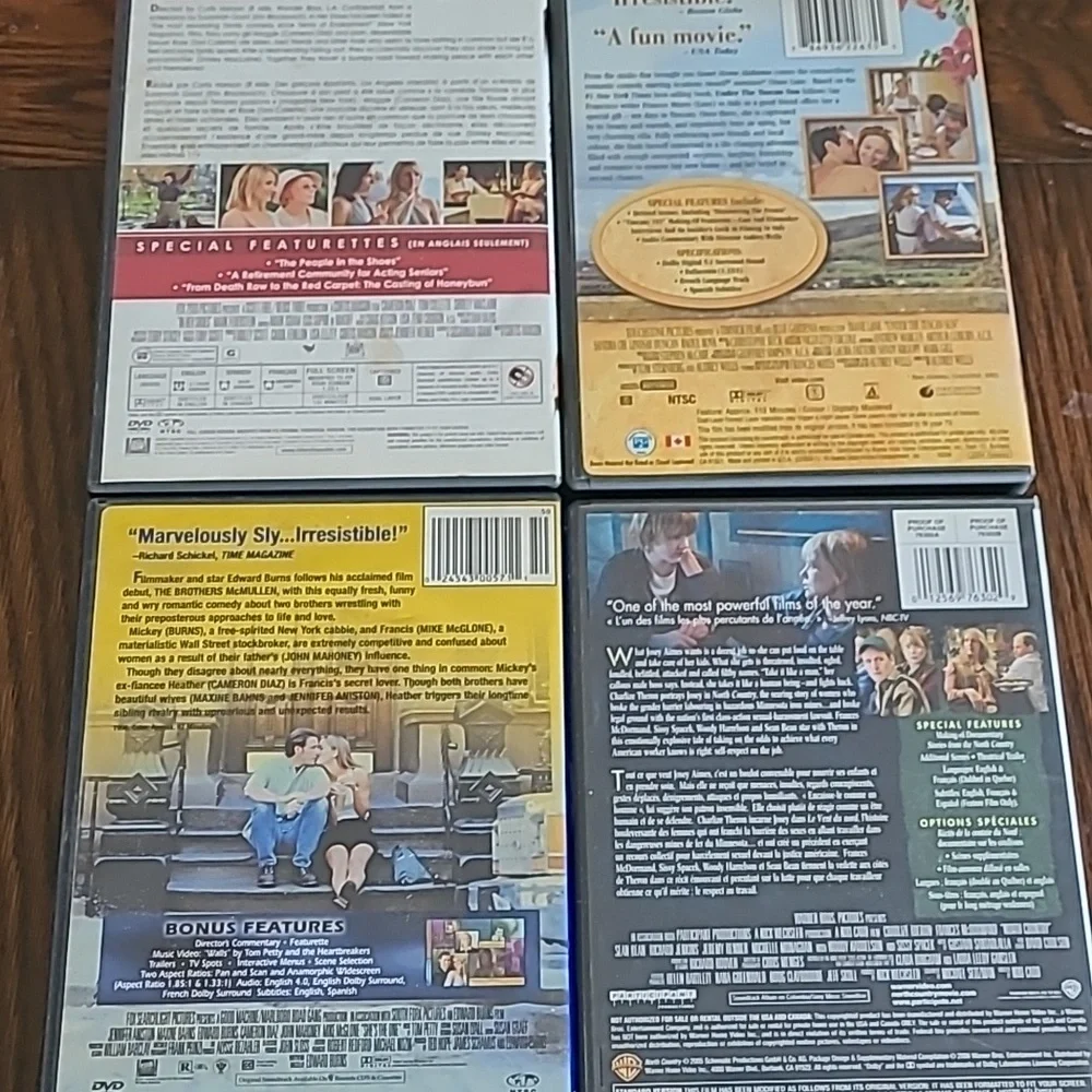 ROMANTIC/MISC DVD BUNDLE - Picture 2 of 2